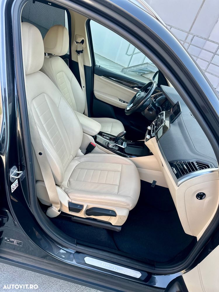 BMW X3 xDrive30e Aut. Luxury Line - 18