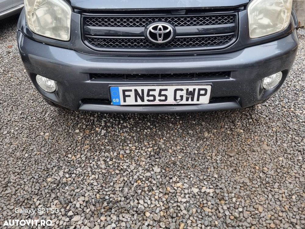 Bara fata Toyota RAV 4 II 2002 - 2006 DARK GREY 1E0 (1408) model fara spalatoare far - 1