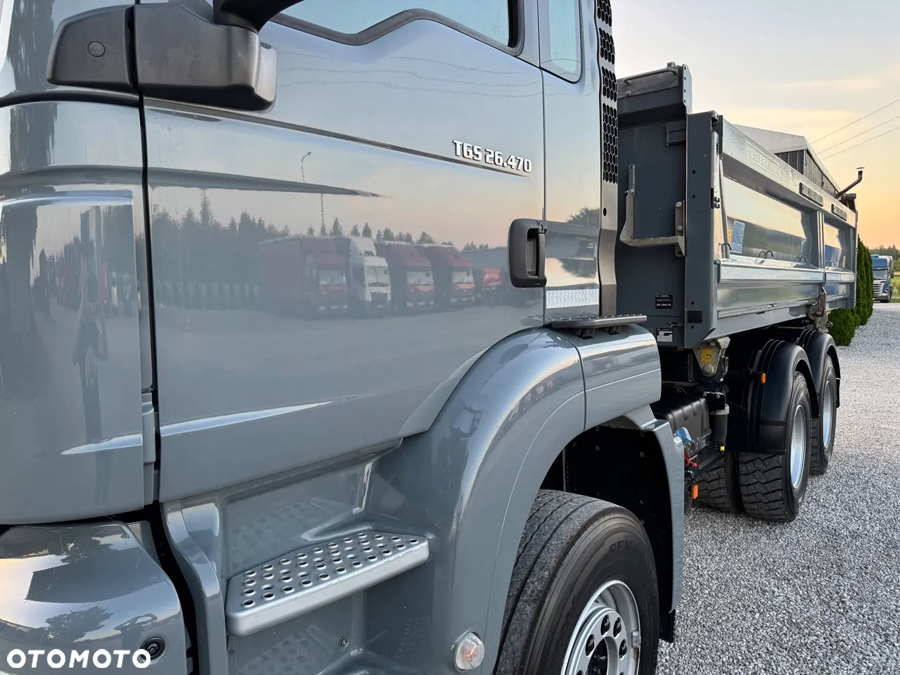 MAN TGS 26.470 / 6X4 / BORDMATIC -MEILLER-KIPPER 3-STRONNY / LODÓWKA / NAWIGACJA - 4