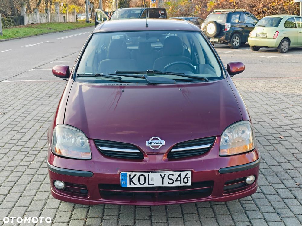 Nissan Almera Tino 1.8 Comfort High - 14