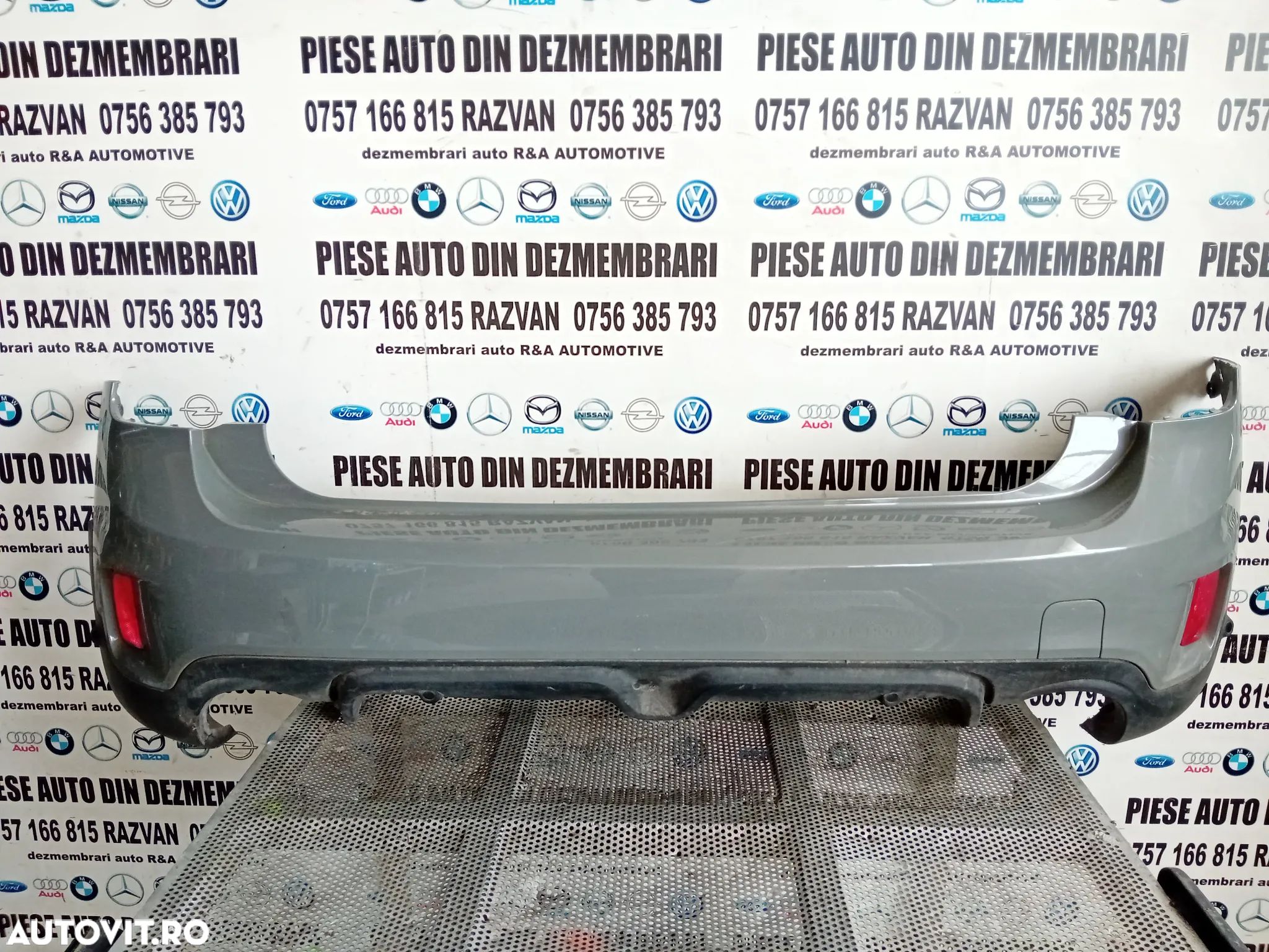 Bara Spate Mini Countryman S F60 Cu Senzori Dupa 2017 Completa LICHIDARE STOC - 1