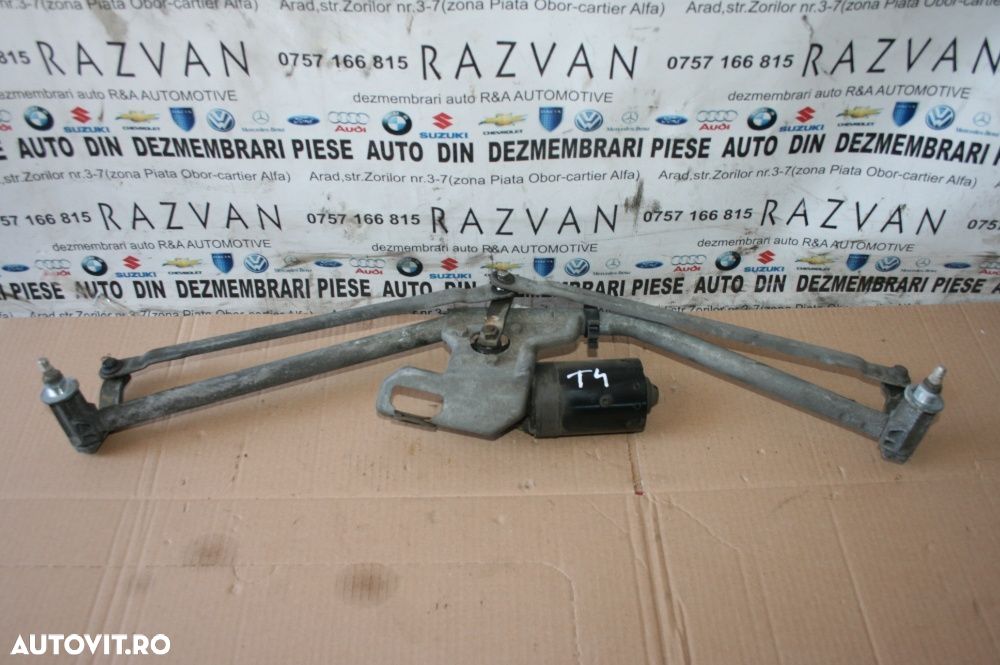 Ansamblu Motoras Stergatoare Vw Transporter T4 Volan Stanga - 1