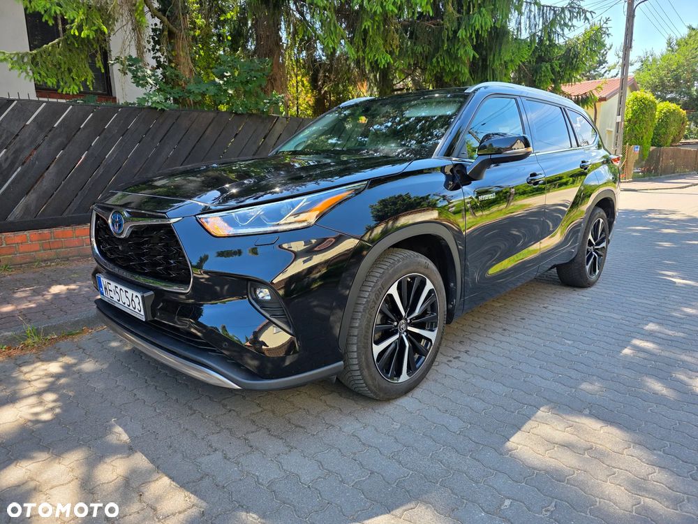 Toyota Highlander 2.5 Hybrid Executive - 1