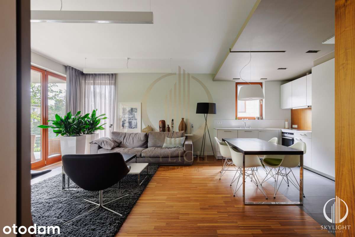 Trzypokojowe mieszkanie w apartamentowcu | Mokotów