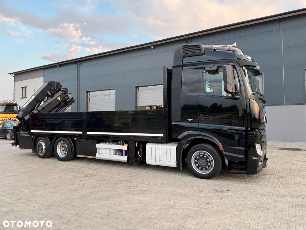 Mercedes-Benz Actros Atlas 380.3E-A5 Óś Skrętna Podwieszana Stan Idealny - 8