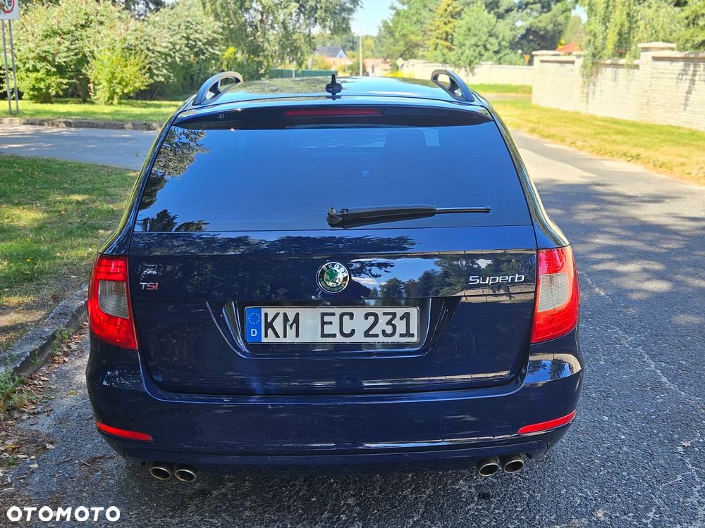 Skoda Superb 2.0 TSI Comfort DSG - 13