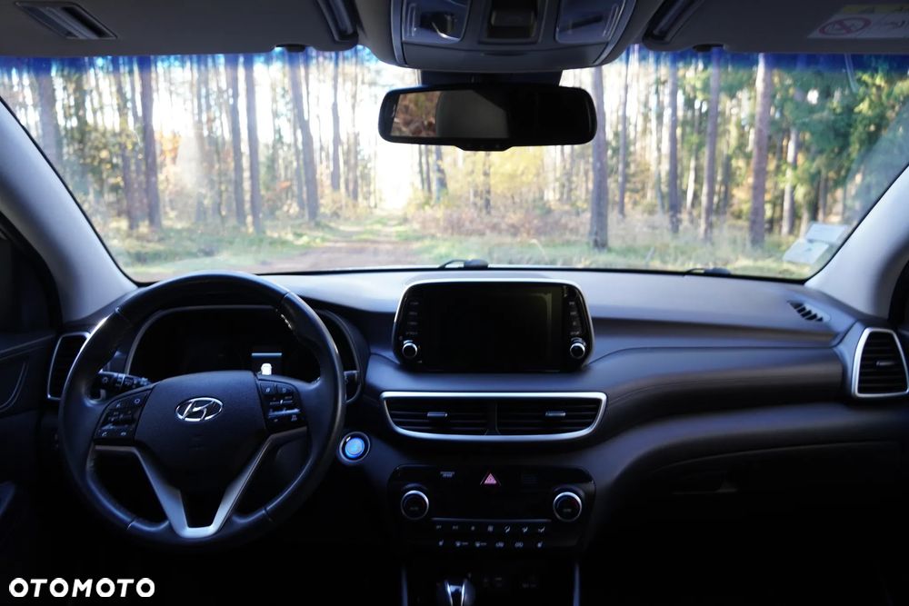 Hyundai Tucson 1.6 CRDi 48V-Hybrid 2WD DCT Select - 14