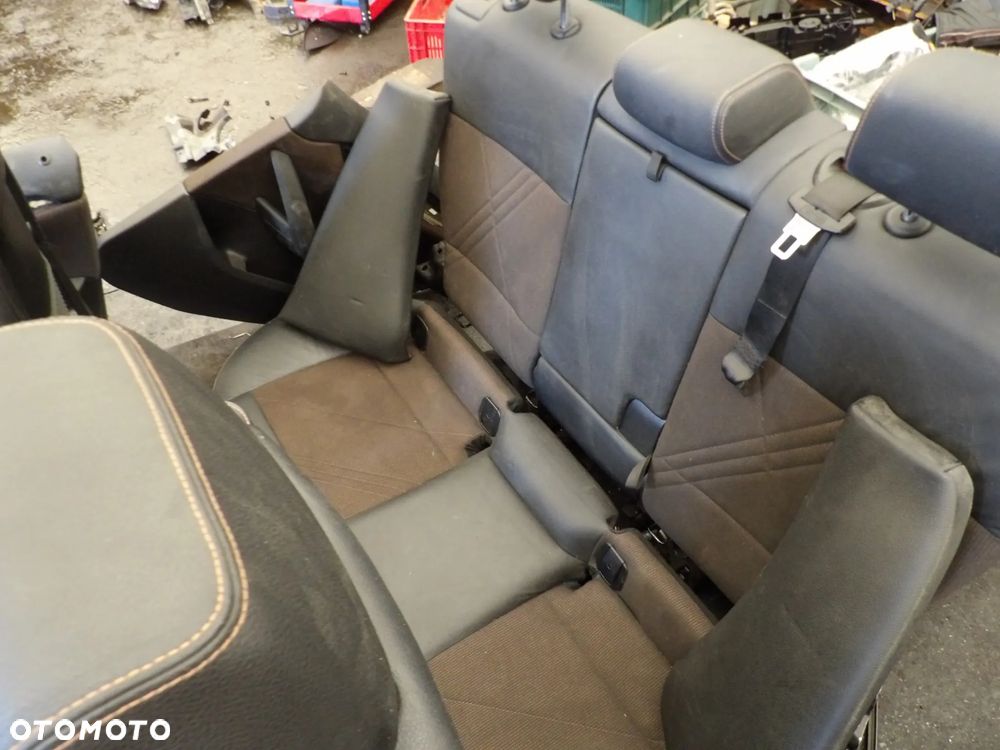 BMW - E84,X1 - FOTELE , KANAPA , BOCZKI , TUNEL ŚRODKOWY - OGRZEWANE - KOMPLET - EUROPA - 3