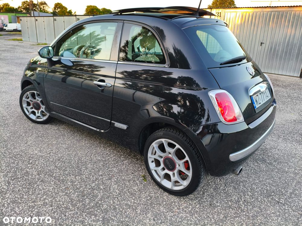 Fiat 500 1.4 16V Dualogic Lounge - 3