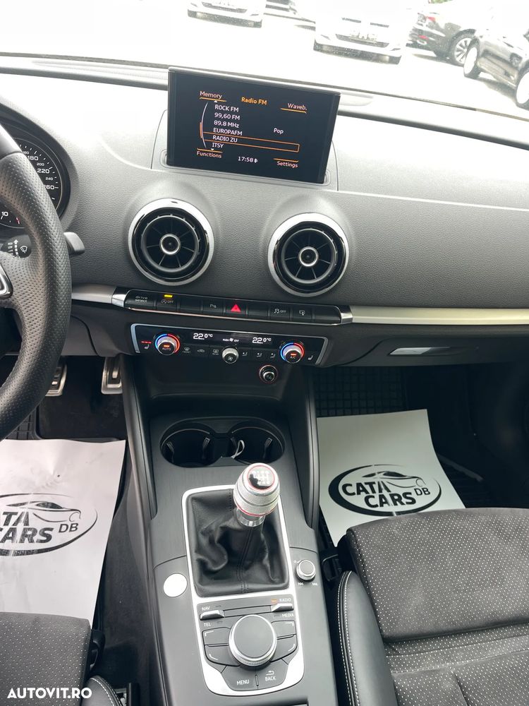 Audi A3 2.0 TDI (clean diesel) S line Sportpaket - 32