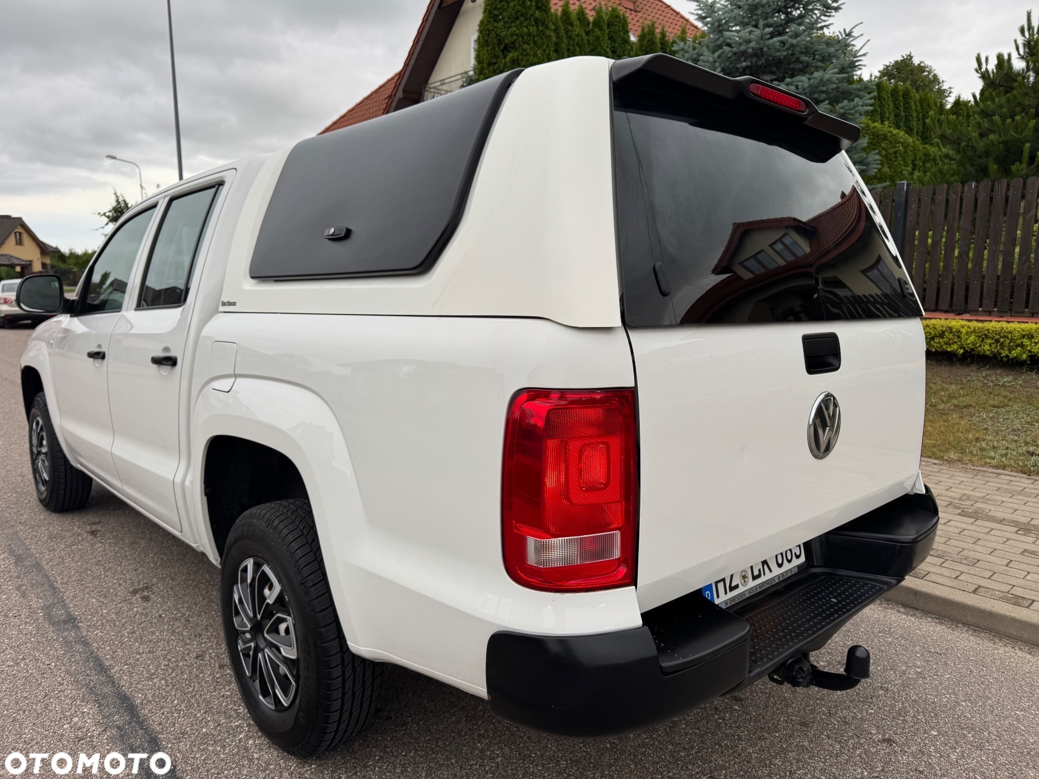Volkswagen Amarok 2.0 TDI 4MOTION BMT - 14