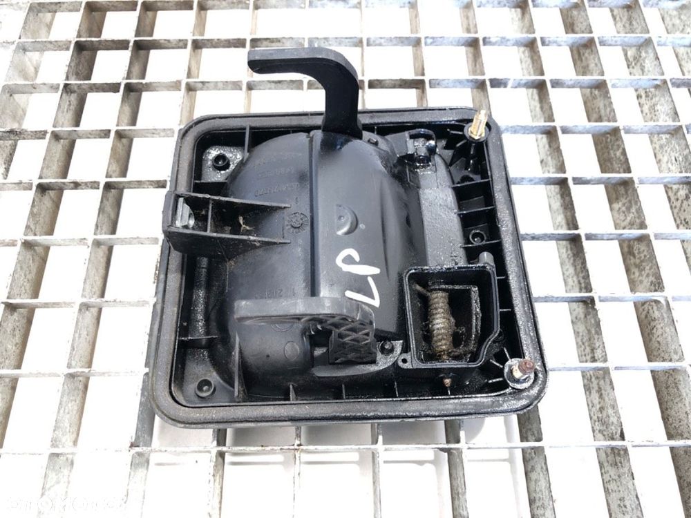 KLAMKA ZEWNĘTRZNA LEWY PRZÓD - 45.00 PLN - FIAT DUCATO Autobus (244_) 2002 - 2022 2.8 JTD 94 kW - 2