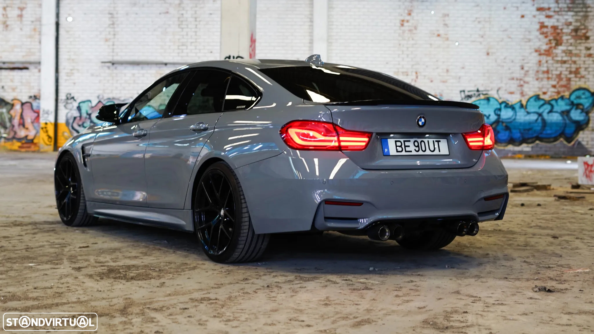 BMW 430 Gran Coupé i xDrive Sport-Aut. M Sport - 4