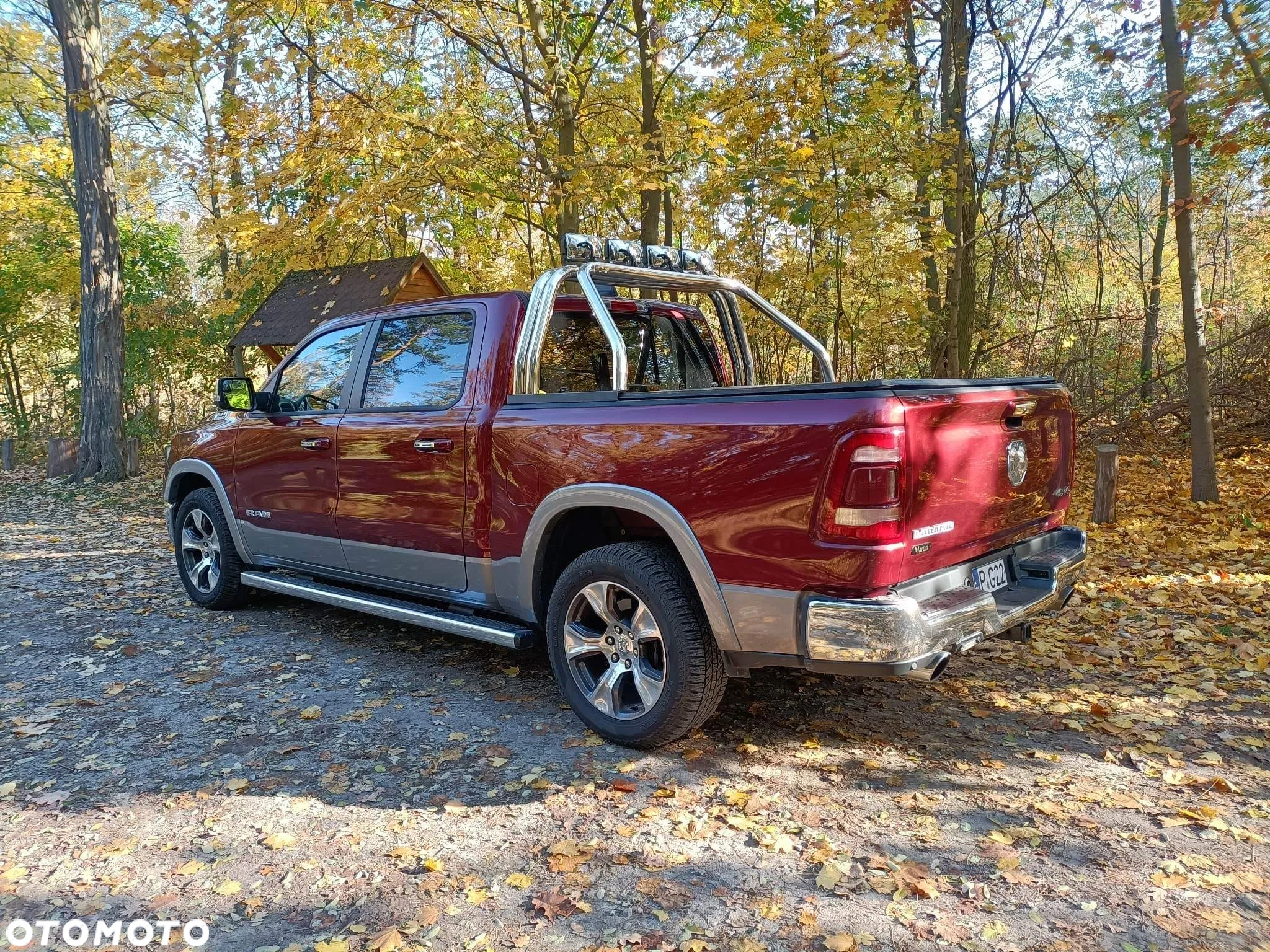 RAM 1500 5.7 Crew Cab Longbed Laramie Chrome - 6