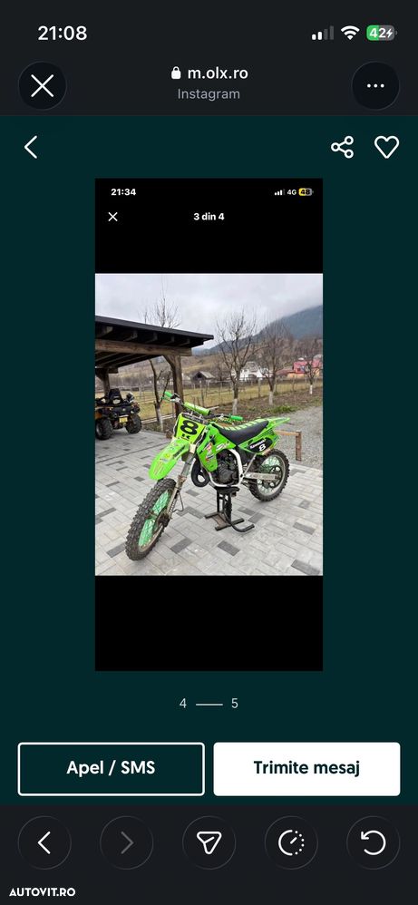Kawasaki KX 250 - 1