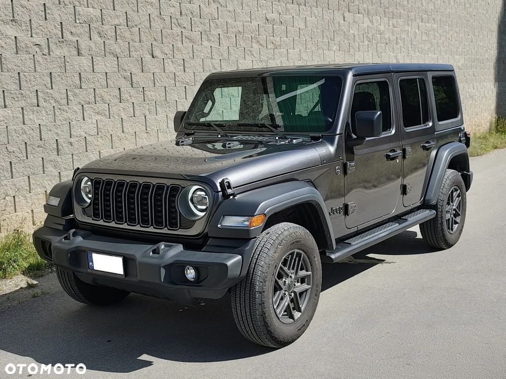 Jeep Wrangler Unlimited GME 2.0 Turbo Sahara - 1