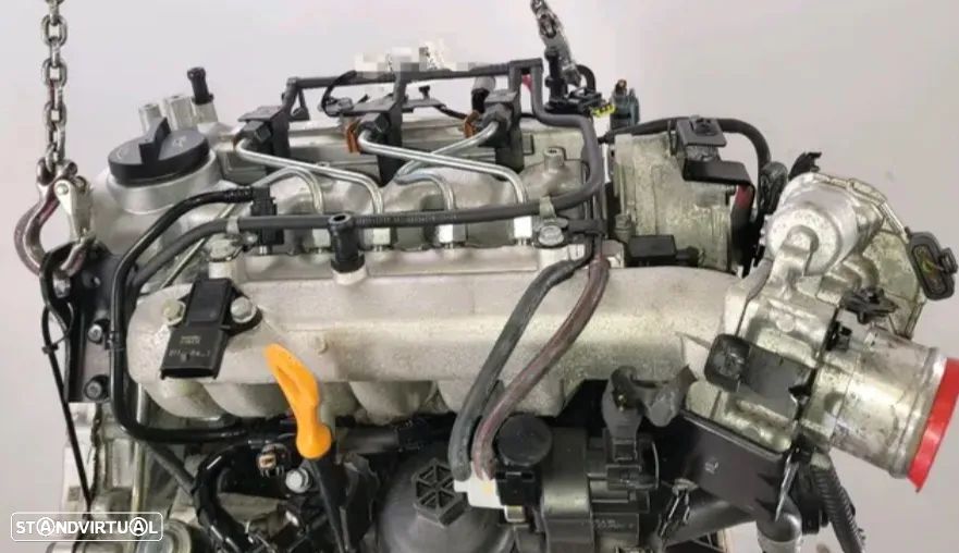 Motor Kia Rio Picanto 1.1Crdi Ref.D3FA - 1