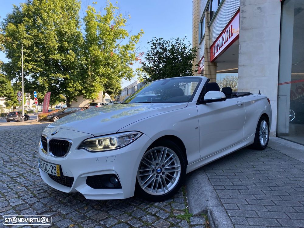 BMW 220 d Cabrio Pack M - 2