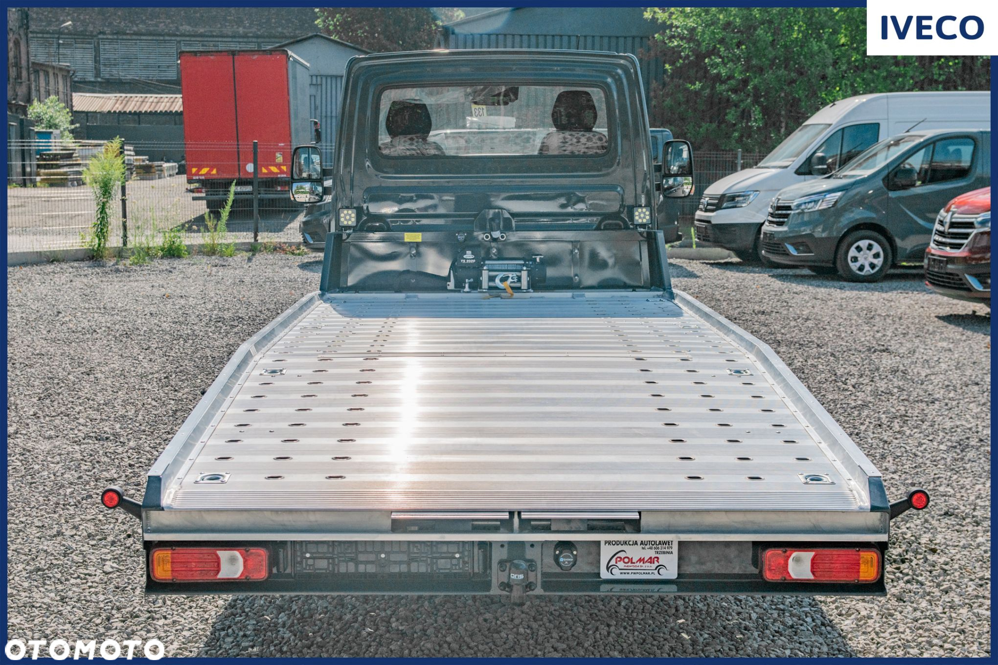 Iveco Daily 35S18 Autolaweta 3.0 180KM - 14