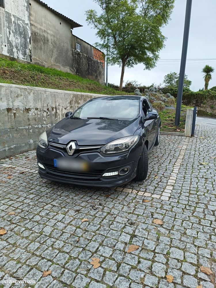 Renault Mégane Coupe 1.5 dCi Limited SS - 1