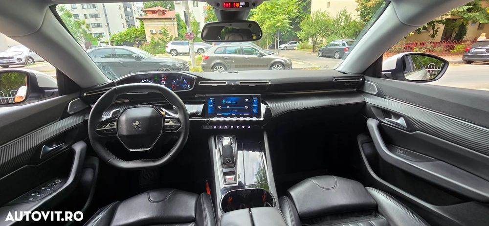 PEUGEOT 508 2019 — imagine 8