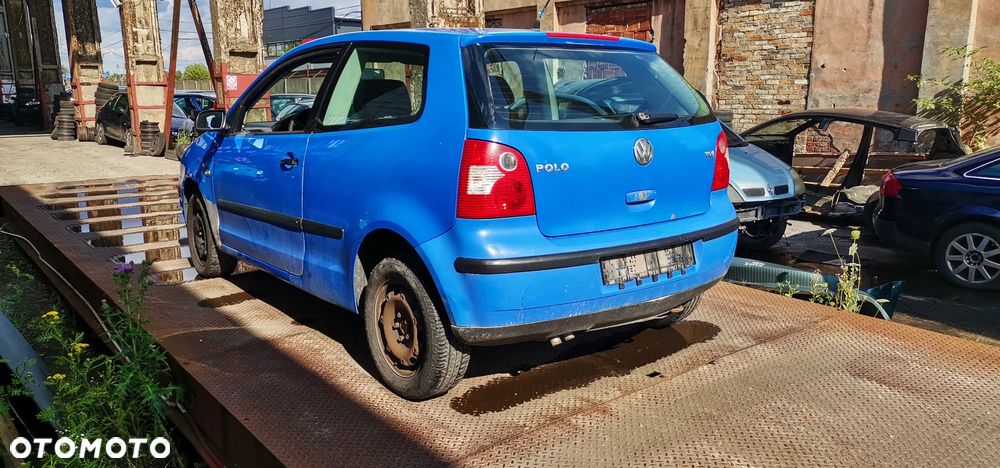 VW POLO 9N maska zderzak klapa blotnik drzwi silnik skrzynia - 3