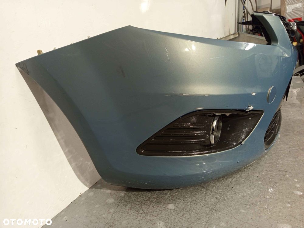 + ZDERZAK PRZÓD PRZEDNI FORD FOCUS MK.2 2 II LIFT FL M8 BŁĘKITNY HALOGENY - 3