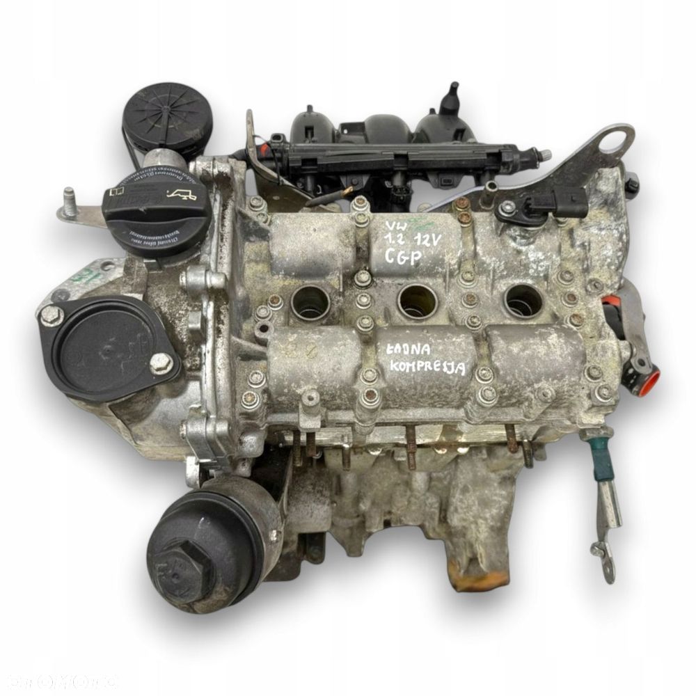 SILNIK CGPA Polo V Seat Ibiza IV Skoda Fabia II Roomster 1.2 12V 70KM CGP - 3