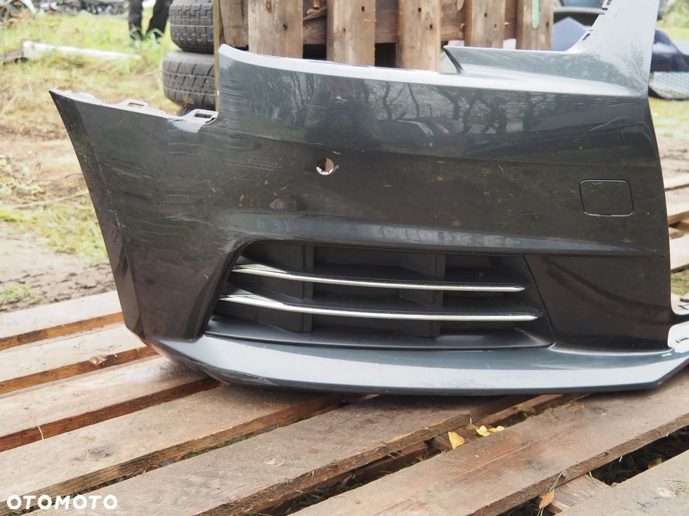 Zderzak przód przedni Audi A4 B9 - 2
