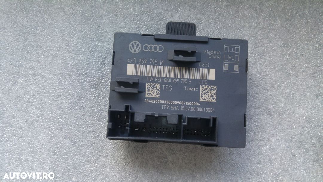 modul usa stanga spate audi q5 8r 4f0959795m - 1