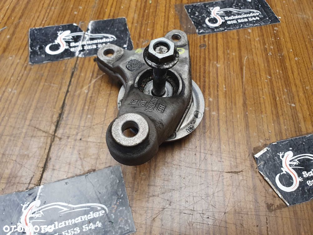 Łapa 8E0399115K Podpora Skrzyni Biegow Mocowanie Poduszka Wspornik Audi A4 B6 B7 - 5