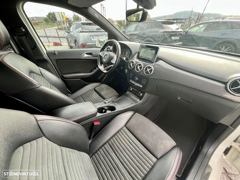 Mercedes-Benz B 180 (CDI) d 7G-DCT AMG Line - 12