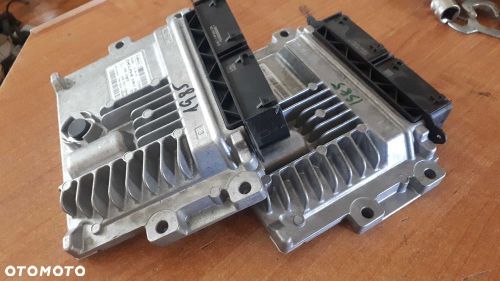 ford mondeo mk5 2.0 tdci komputer silnika sterownik - 1
