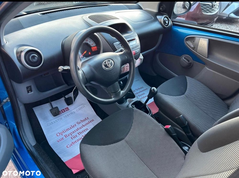 Toyota Aygo CoolBlue - 6