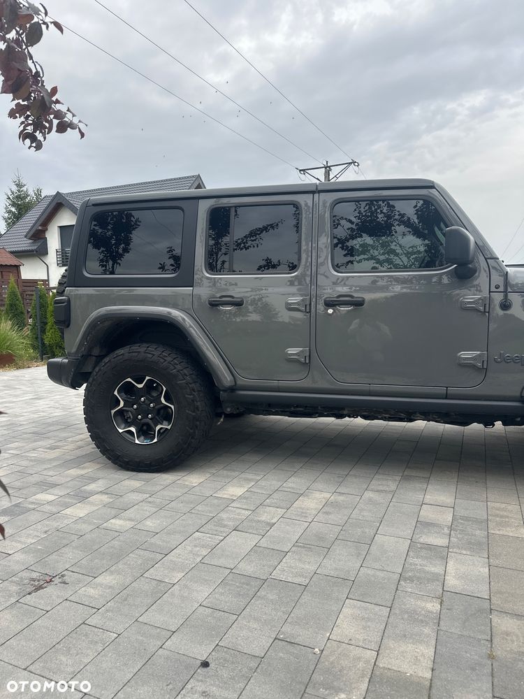 Jeep Wrangler 2.0 4xe Plug-In Hybrid Hardtop Rubicon - 8