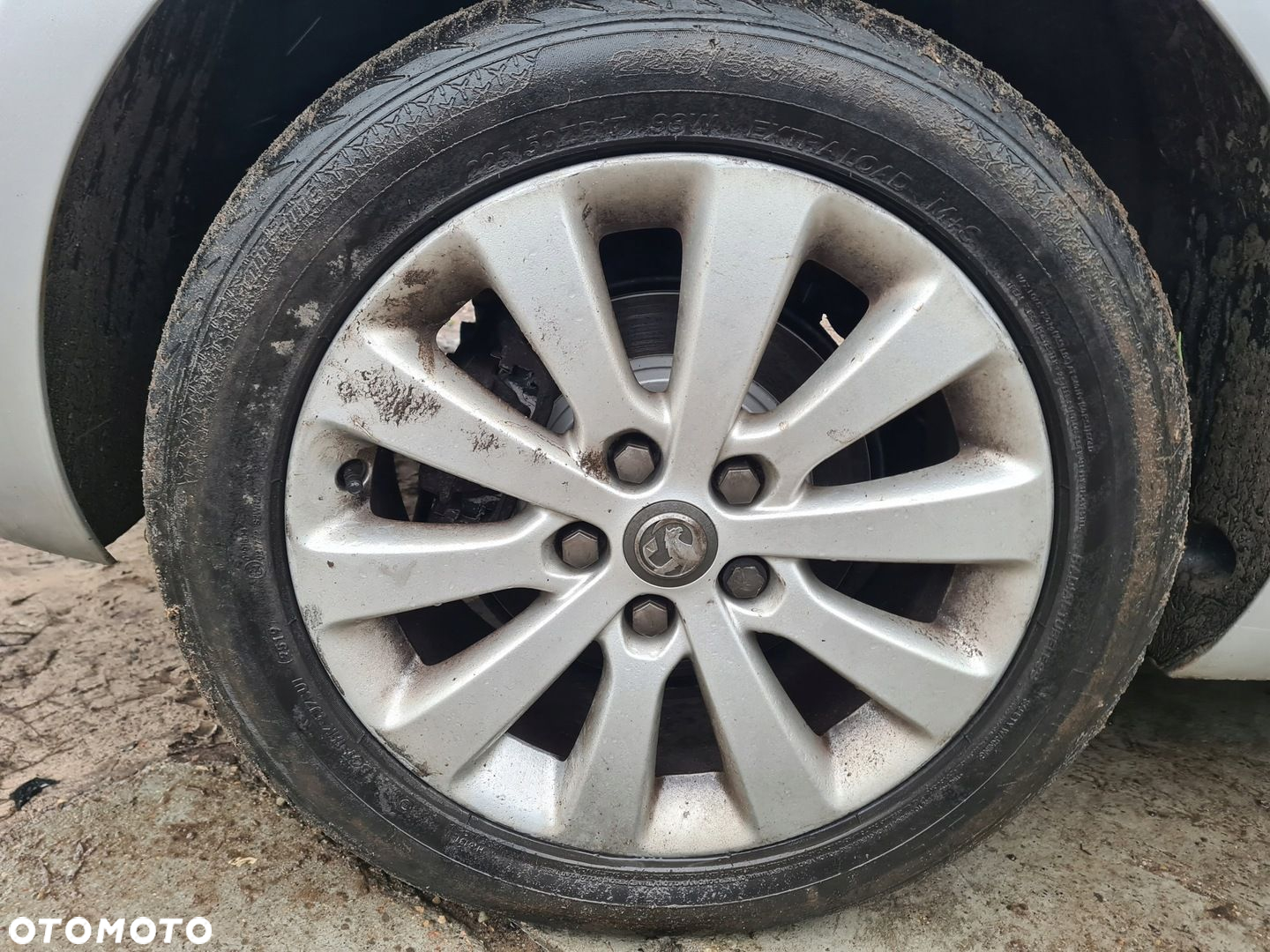 KOŁA FELGI 17 5X115 OPEL ZAFIRA C - 5