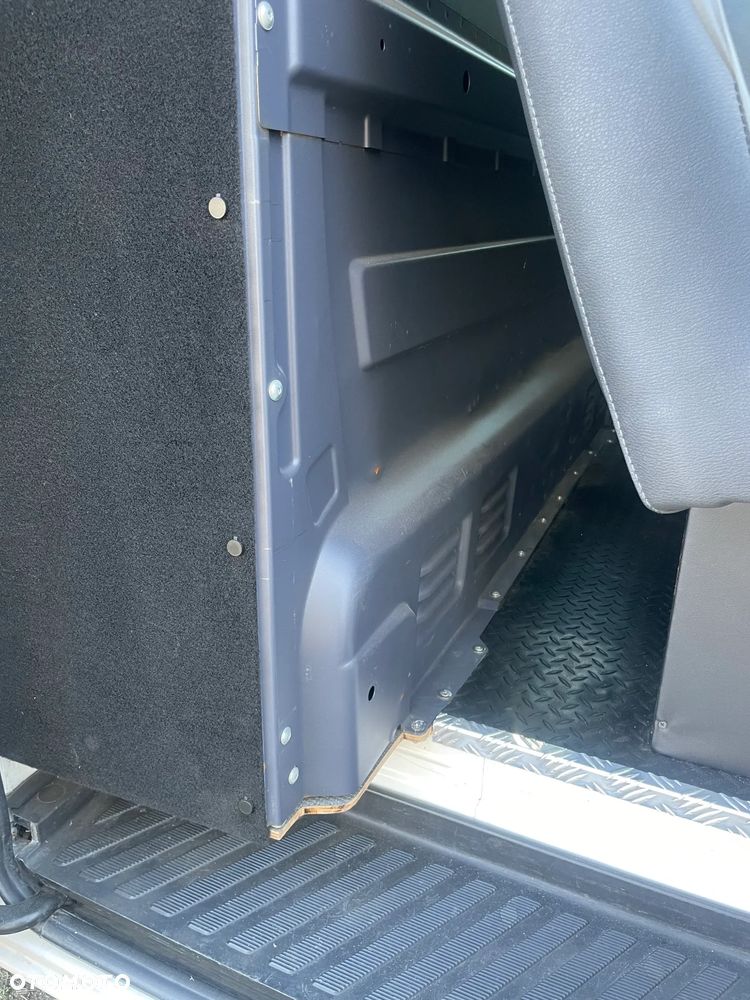 VW CRAFTER 2017r. Brygadówka, DOKA kabina, zabudowa - 4