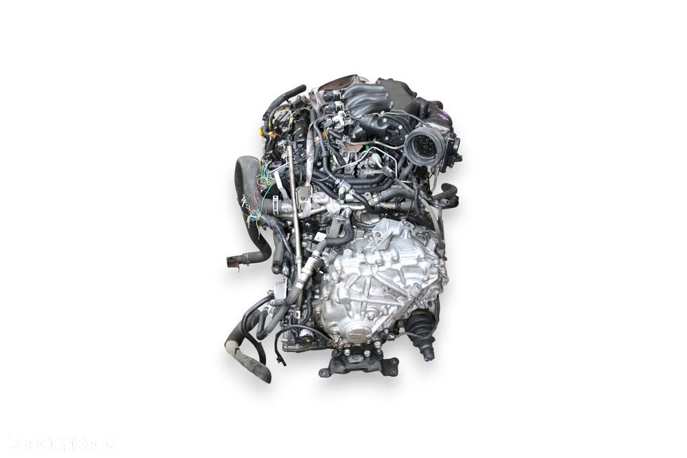 SILNIK 3.5 V6 VQ35DE + AUTOMAT CVT/ NISSAN MURANO Z51 2013 - 5