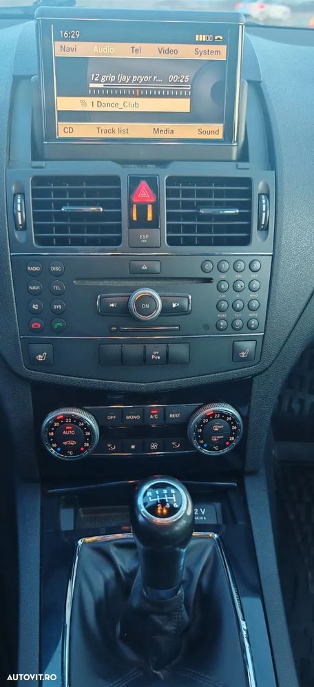 Mercedes-Benz C 220 CDI DPF Elegance - 17