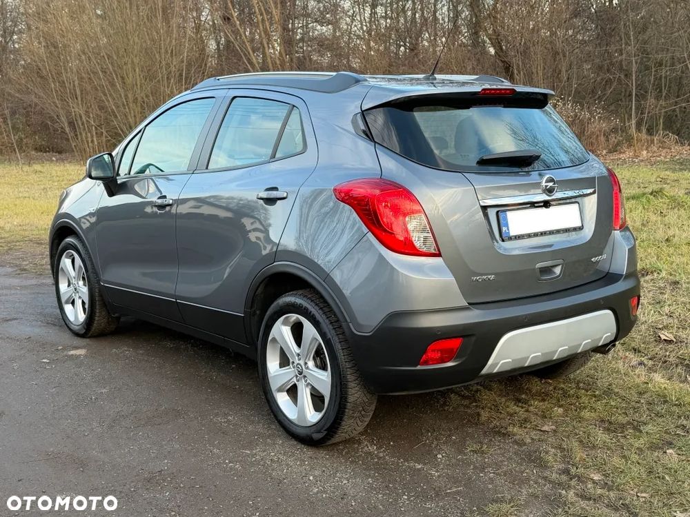 Opel Mokka 1.4 Turbo ecoFLEX Start/Stop Edition - 4