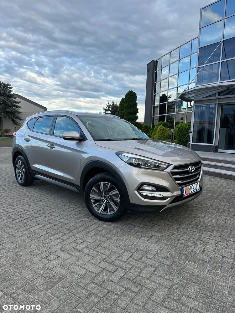 Hyundai Tucson 1.6 GDI BlueDrive Design 2WD - 14