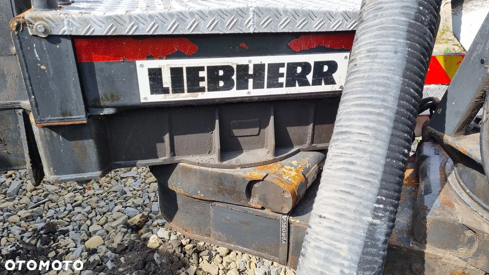 taśmociąg do betonu LIEBHERR LTB 12+4 - 5