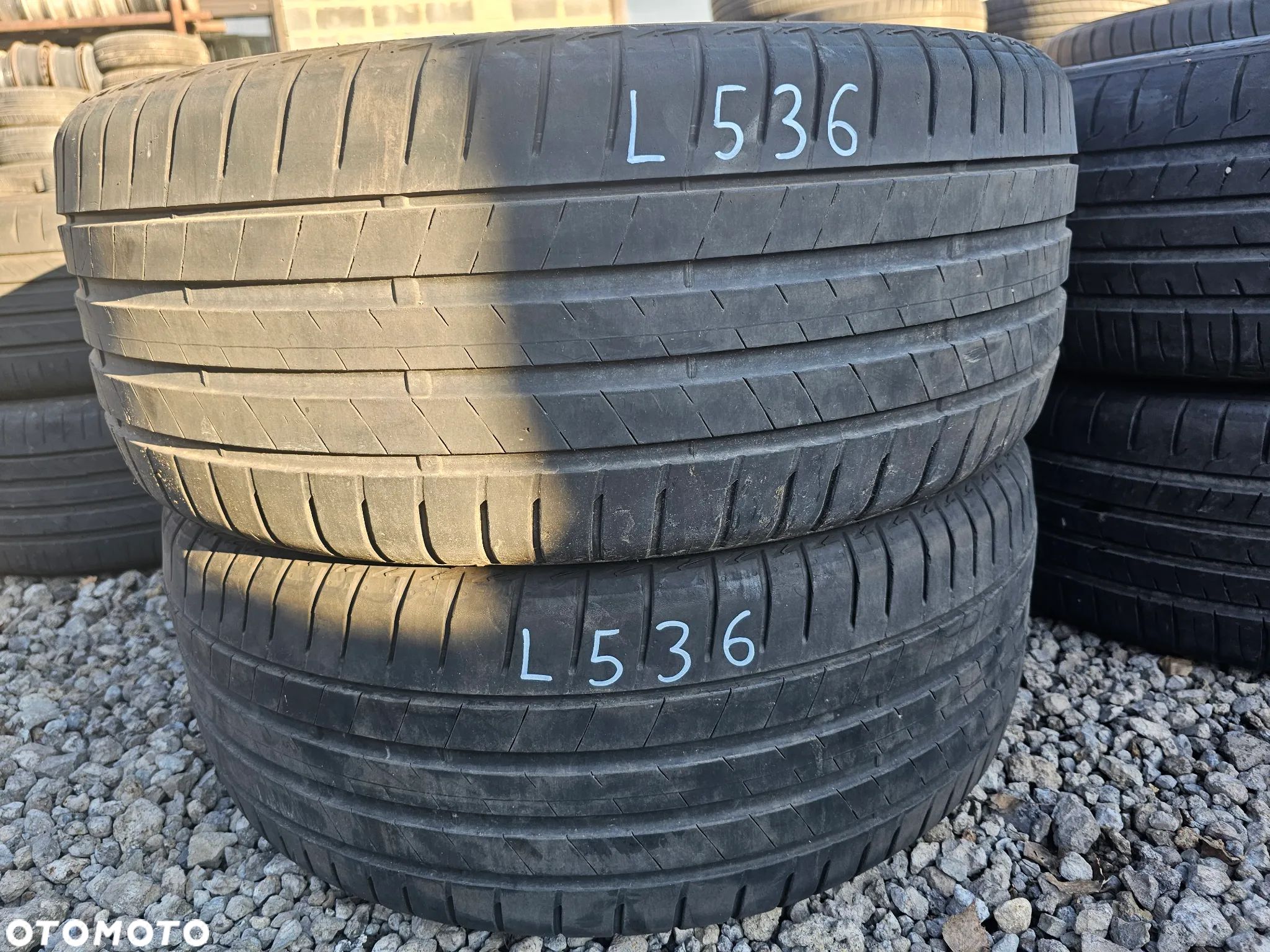 BRIDGESTONE 245/45R19 102Y TURANZA T005 AO (2szt.) (1x4,0 1x4,5) (DOT: 2x3521) L536 - 1