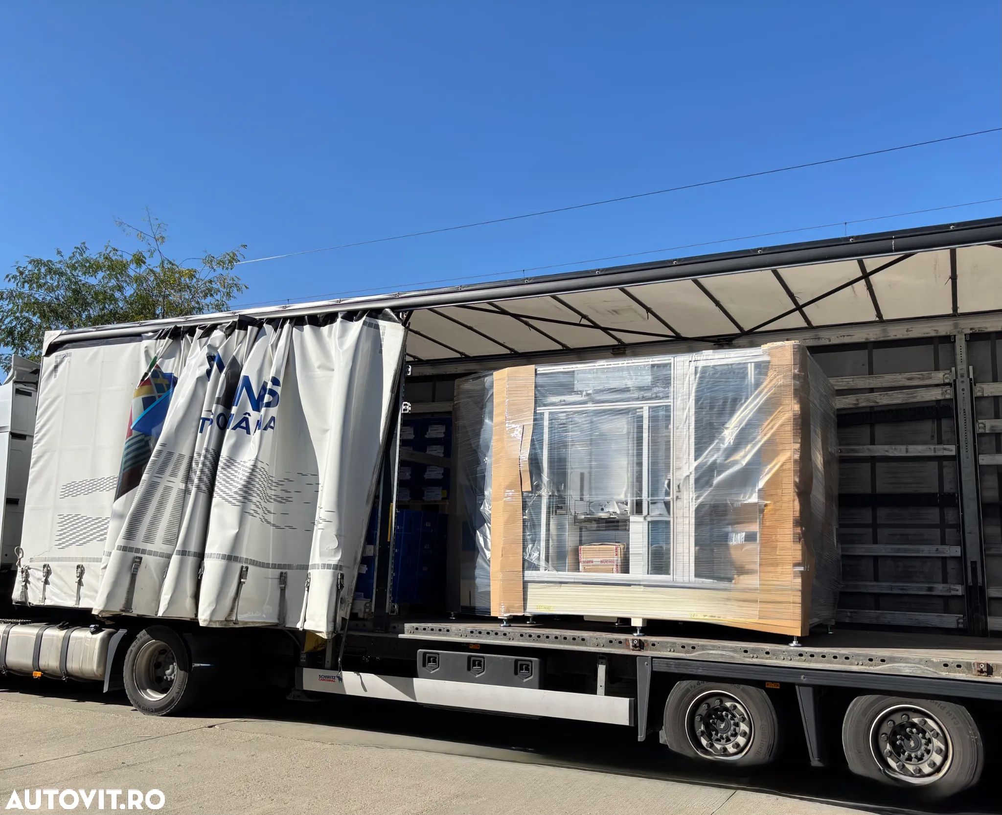 Descarcare marfa cu stivuitor cu operator - 16