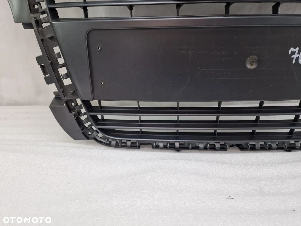 AUDI A3 8P0 LIFT 08- ATRAPA / GRILL PRZEDNI PRZÓD , NR 8P0853651H + 8P0853037 , NR AUKCHI GL764 - 13