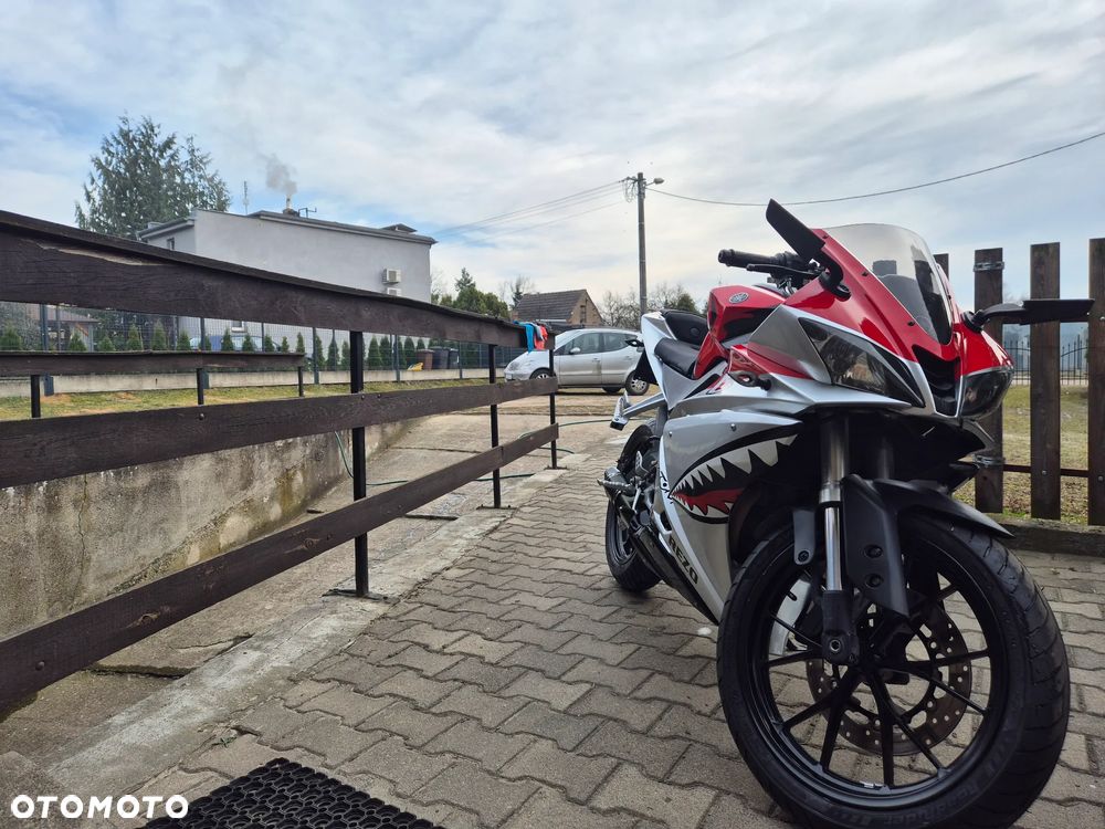 Yamaha R125 - 1