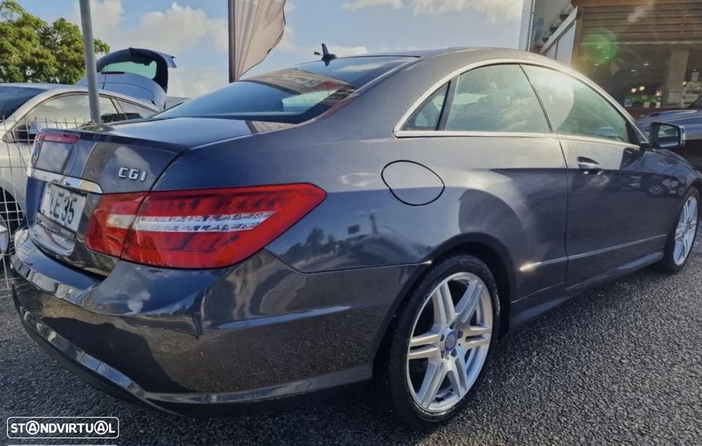 Mercedes-Benz E 250 CGi Avantgarde BlueEfficiency Auto - 12