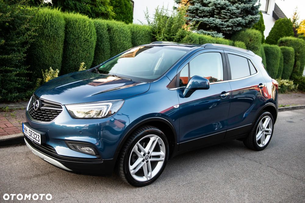 Opel Mokka X 1.4 DI Start/Stop 4x4 Automatik Ultimate - 10