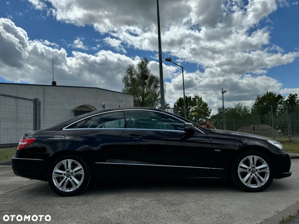 Mercedes-Benz Klasa E 250 CGI BlueEffICIENCY - 5