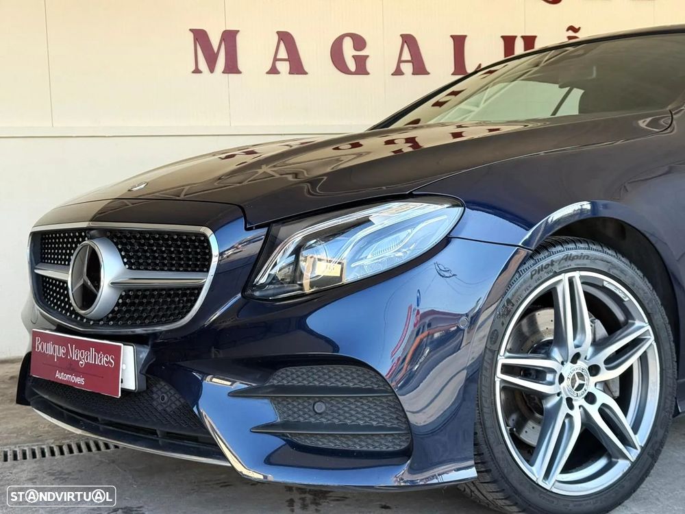 Mercedes-Benz E 220 d AMG Line - 3